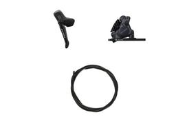 Shimano BL-RS717-L / BR-RX410 GRX Di2 priekinis hidraulinis stabdžių ir pavarų perjungiklis