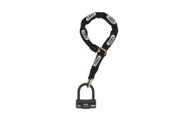 ABUS Granit 58/140HBIII100 + 12KS 120 Black Loop U-formos užraktas