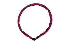 ABUS Steel-O-Chain 4804C/75 Pink Symbols dviračio užraktas