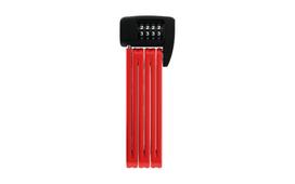 ABUS Bordo Lite 6055C/85 sulankstomas užraktas su 4 skaitmenų kodu, raudonas