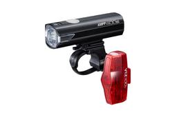 Cat Eye AMPP400S/ViZ100 priekinio ir galinio žibintų komplektas