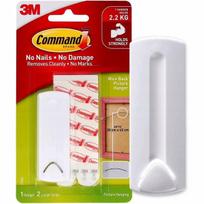 Lipnus kabliukas paveikslams, nuotraukoms Command 17041 1 vnt. iki 2,2 kg