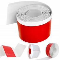 Bedee Pvc kampelis baltas 10cm 6m apdailos juosta virtuvės lipni