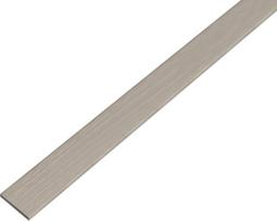 Gah-alberts 488307 plokščia juosta, lipnus aliuminis chromas, 1000 x 15 x 2 mm, 488673