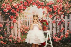 Kate 2.2x1.5m pavasario fotografijos fonas, gėlių arkos fonas portretinei fotografijai, mikropluoštas, lauko, vestuvių, gimtadienio, fonas foto studijai, fotografijos rekvizitai