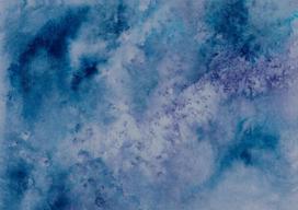 Rasch tapetai 362916 – fototapetai ant neaustinės medžiagos su dangumi mėlyna, violetine ir balta spalvomis iš kolekcijos „magicwalls“ – 3,00 m x 4,24 m (i x P)