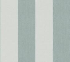 A.s. Création Pure Elegance flizelininiai tapetai su blokų juostomis 0,53 x 10,05 m - žali, šviesiai žali - dryžuoti tapetai, pagaminti Vokietijoje - 397911