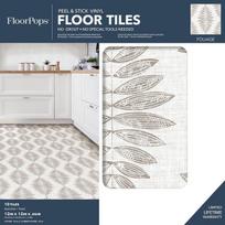 Floorpops Fp3298 lipnios grindų plytelės, neutralios