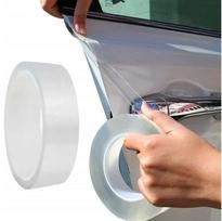 Apsauginė automobilio slenksčių plėvelė juosta 30mm x 5m
