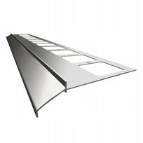 K100 Aliuminio balkono profilis 2m