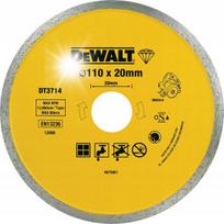 Deimantinis diskas plytelėms pjauti 110*20mm Dewalt
