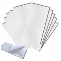 Sienų lipnios plytelės, panelis 60x30, balta, blizgi, Lvt24-10x