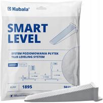Kubala Smart Level pleištai plytelių lyginimui 50 vienetų 1895