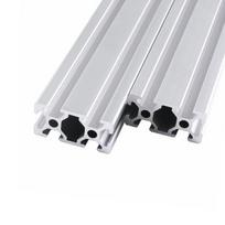 Cncyeah aliuminio profilis 2040, 400 mm, europinio standarto sistema, 20 x 40 mm, aliuminio profilio ekstruzija, linijinis bėgis, 2 vnt.