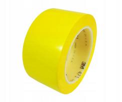 Vinilinė įspėjamoji juosta 3m 471 geltona 50mm/33m