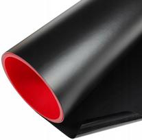 Matinė juoda automobilinė plėvelė Black 152x3m Hq