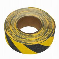 Grip-shop neslystanti lipni juosta 5cm x 18m juodai geltona