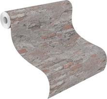 Rasch paperhangings Rasch Tapeten flizeliniai tapetai (modernūs) pilka ruda 10,05 m x 0,53 m tapetų keitimas 625530 tapetai, tamsiai pilka, 10.05 0.53 m