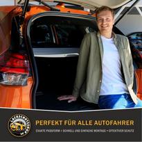Lackschutzshop - Apsauginė plėvelė kaip krašto apsauga, skirta vw t5 t5.1 t5.2 multivan & caravelle, kaip lipni bagažinės slenksčio apsauga (automobilio plėvelė ir apsauginė plėvelė) skaidri 150µm su montavimu