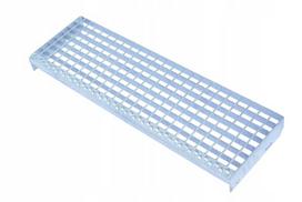Metalzbyt Wema laiptų pakopos 900x270 mm, cinkuotos