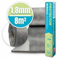 Afirmax paklotas laminatui, vinilui protector 1,8 mm 8 m²