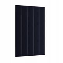 Sienų panelis 120x15cm apmuštas 3d Riviera Dekoratyvinis galvūgalis