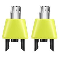 Tunyinsh Keičiami nosies trimerio antgaliai, 2 vnt., suderinami su Philips OneBlade
