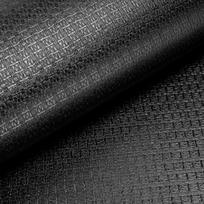 Livelynine tapetai juodas raštas lipni plėvelė juoda matinė mezgimo raštas 40 cm x 10 m lipnūs tapetai juodas raštas miegamojo svetainės vonios kambario sienų baldų plėvelė juodas raštas virtuvė