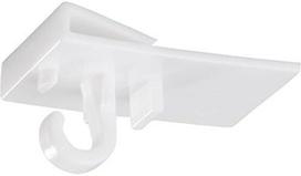 Lemax® Lubų spaustukas, skirtas kabinti ant T-formos profilio Pvc 19 x 30 mm 10 vnt./pak. | Kabliukas | Lubų kabliukas | Lubų laikiklis