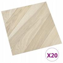 Lipnios vinilinės grindų lentos, 20 vnt., pvc, 1,8 m²
