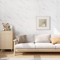 Veelike lipnios plytelės, marmuro imitacija, baltos plytelių lipdukai, virtuvės marmuro vinilinės plytelės, plytelių plėvelė, vonios kambarys, virtuvės sienelė, vandeniui atsparios sienų plytelės, lipnios plytelės svetainei, 60 cm x 30 cm