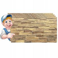 Eurodeco sienų paneliai Pvc smiltainio skalūnas akmens imitacijos dekoratyvinė Pvc92 panelė 4x