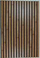 Akustinė panelė Comfort 900x600x9mm Pekan
