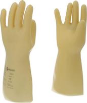 Ks Tools 117.0052 Elektriko apsauginė pirštinė su apsaugine izoliacija, dydis 11, klasė 0, 1000 V, balta