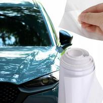 Stora skaidri apsauginė automobilinė plėvelė bespalvė plastikinė 100cm