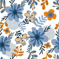 Varyfloral lipnus tapetas mėlynas 30,5 cm x 300 cm gėlių tapetas oranžinė gėlių lipni plėvelė baldams akvarelė vintažinė plėvelė baldams vandeniui atsparus fototapetas svetainės spintelei