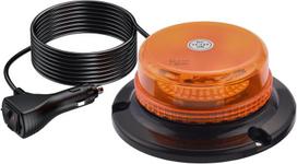 Autoutlet LED švyturėlis su magnetu transporto priemonėms, 12/24 V