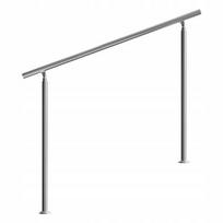 Monzana Plieniniai laiptų turėklai, 150 cm