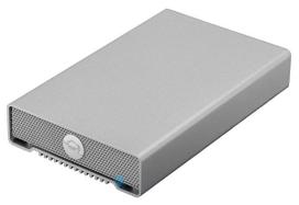 Dėklas HDD/SSD OWC Mercury Elite Pro mini 2,5 colio sidabrinis USB Type-C 10Gbit/s