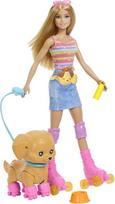 Barbie - Feature Pet Skate n' Run Pup (JMJ44)