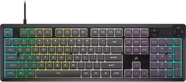 Corsair Keyboard K55 Core RGB Gray