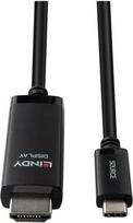 Lindy CABLE USB-C TO HDMI 8K60 1M/43433 LINDY