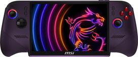 MSI Claw 8 EX AI+ CG3EM-046PLY portable gaming console 20.3 cm (8") 1 TB touchscreen Wi-Fi Void Purple