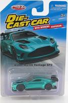 MSZ Automobilio modelis Aston Martin Vantage GT3, skalė 1:64