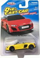 MSZ Automobilio modelis Audi R8 Spyder, skalė 1:64