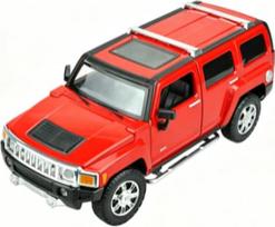 MSZ Automobilio modelis Hummer H3, skalė 1:24