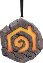 Nemesis Now World Of Warcraft - Homestone Hanging Ornament