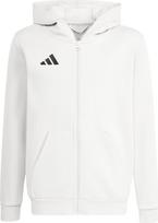 No Name Bluza dla dzieci adidas Entrada 26 Full Zip Hoodie biała KH1783 152cm