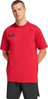 No Name Koszulka męska adidas Tiro 26 Travel Tee czerwona KD1121 XL
