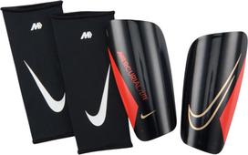 No Name Ochraniacze piłkarskie Nike Mercurial Lite czarno-czerwone DN3611 014 S